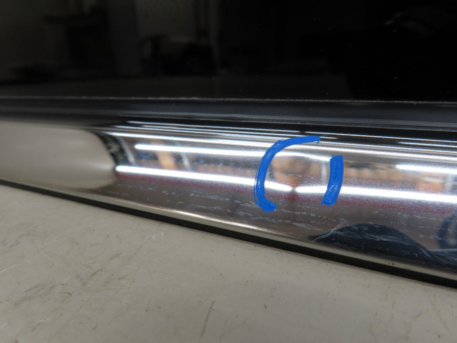 2016-2019 JEEP GRAND CHEROKEE REAR RIGHT PASSENGER SIDE QUARTER GLASS  OEM