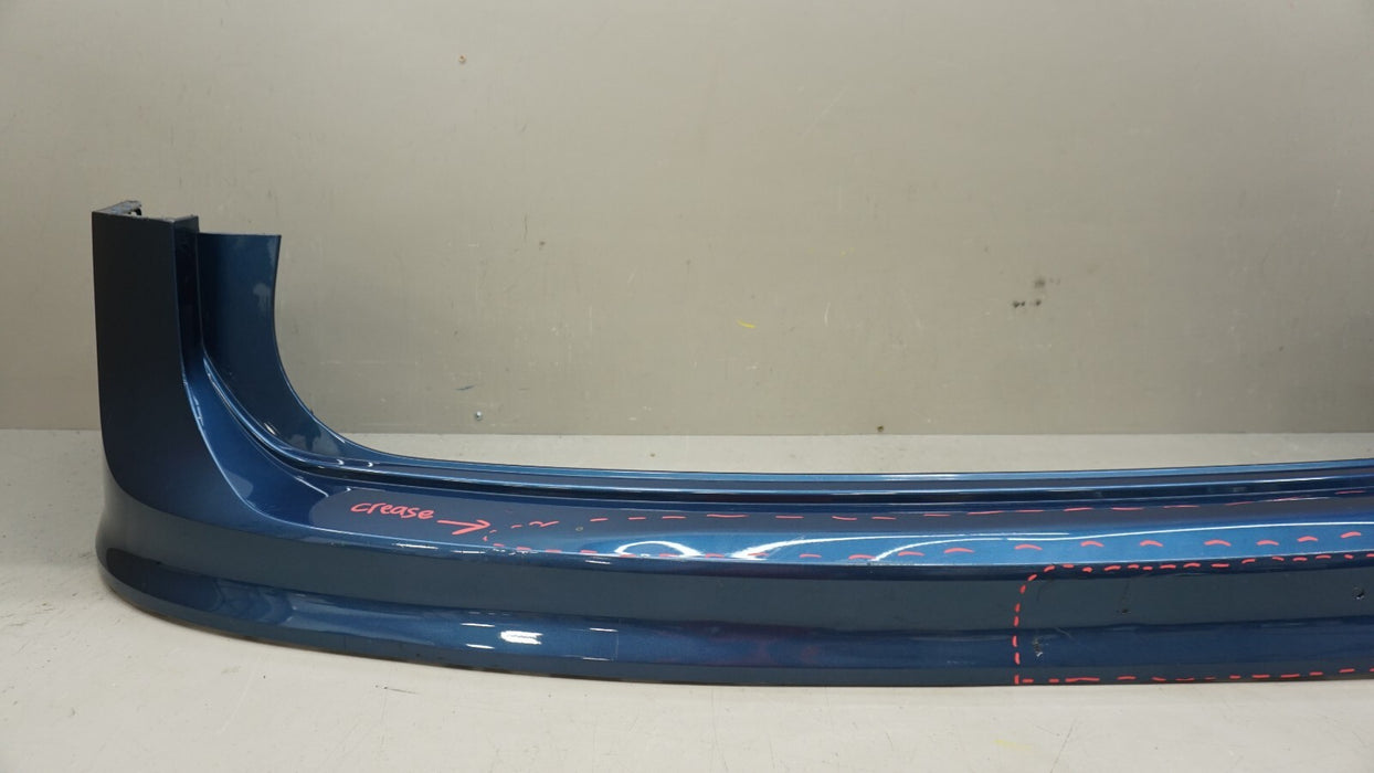 2018-2019 VOLKSWAGEN TIGUAN REAR BUMPER COVER OEM 18 19 5NN.807.421