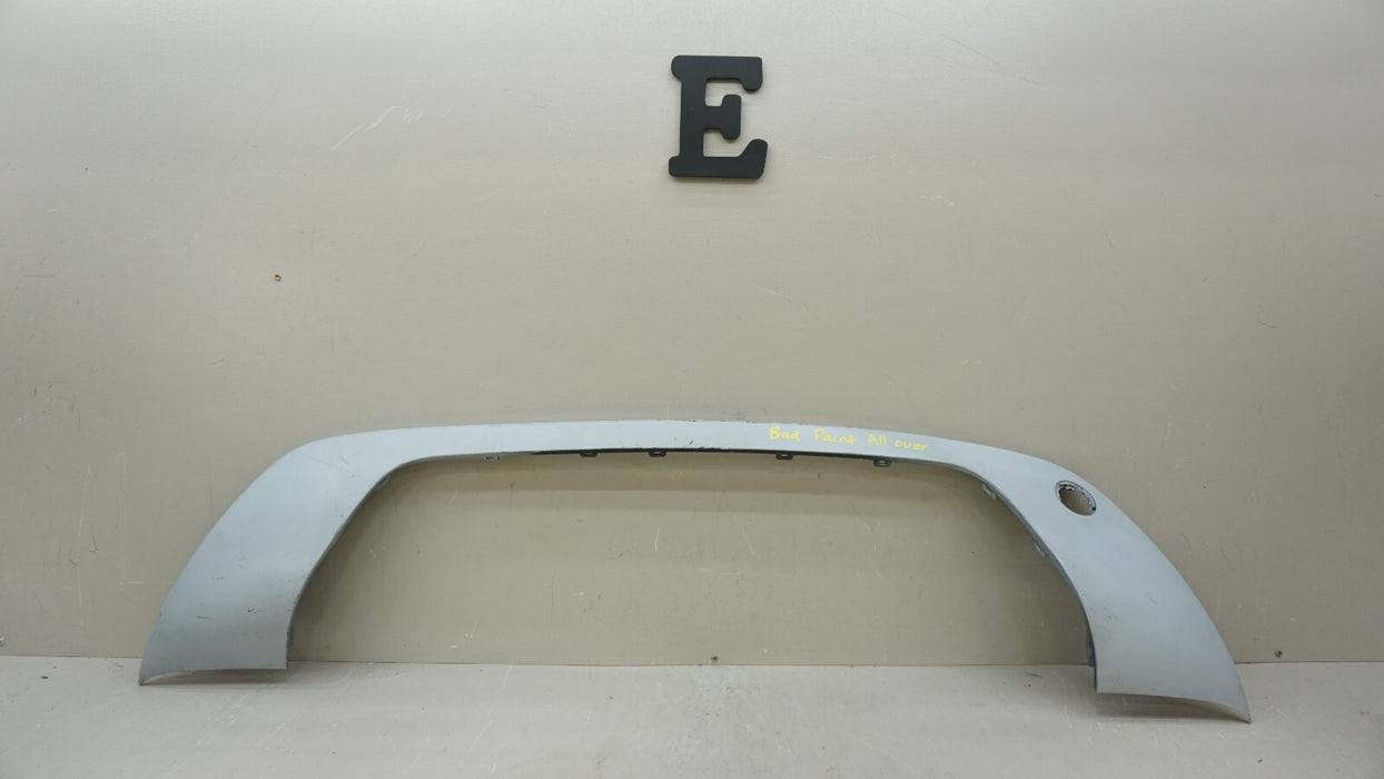 2018-2020 RANGE ROVER VELAR L560 REAR BUMPER LOWER VALANCE OEM J8A2-17F879-AB