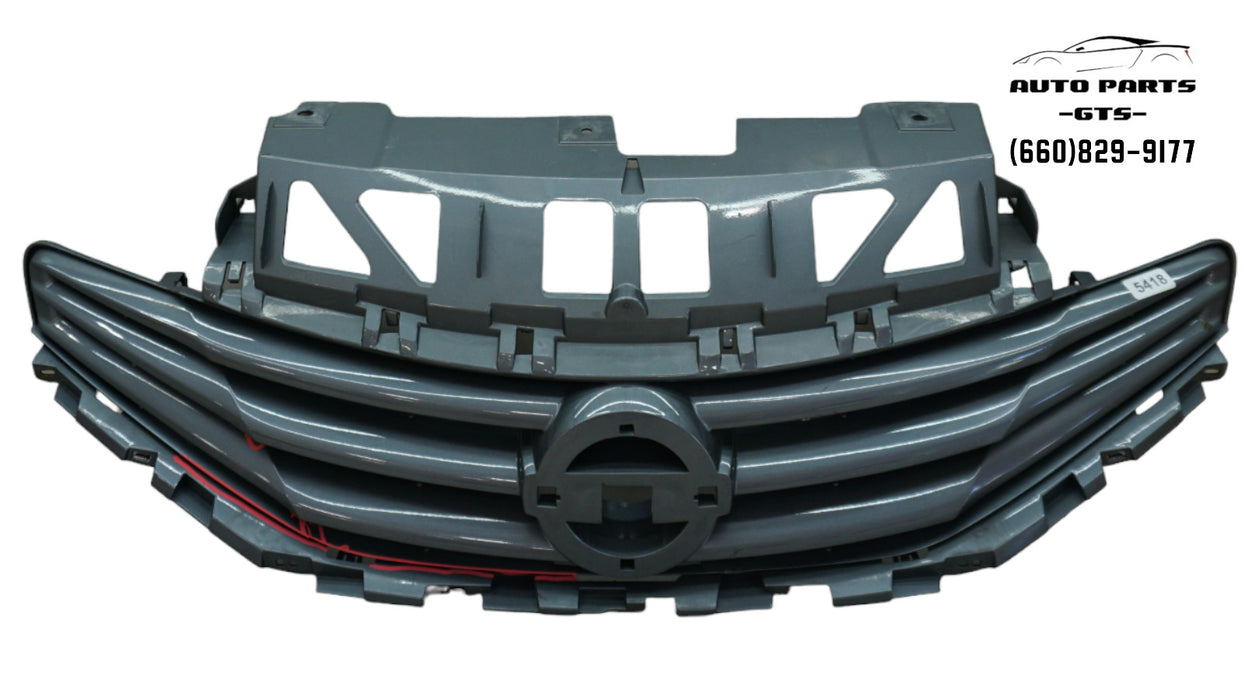 2014-2016 NISSAN VERSA NOTE FRONT BUMPER CENTER GRILL GRILLE OEM 62310 3VY0A