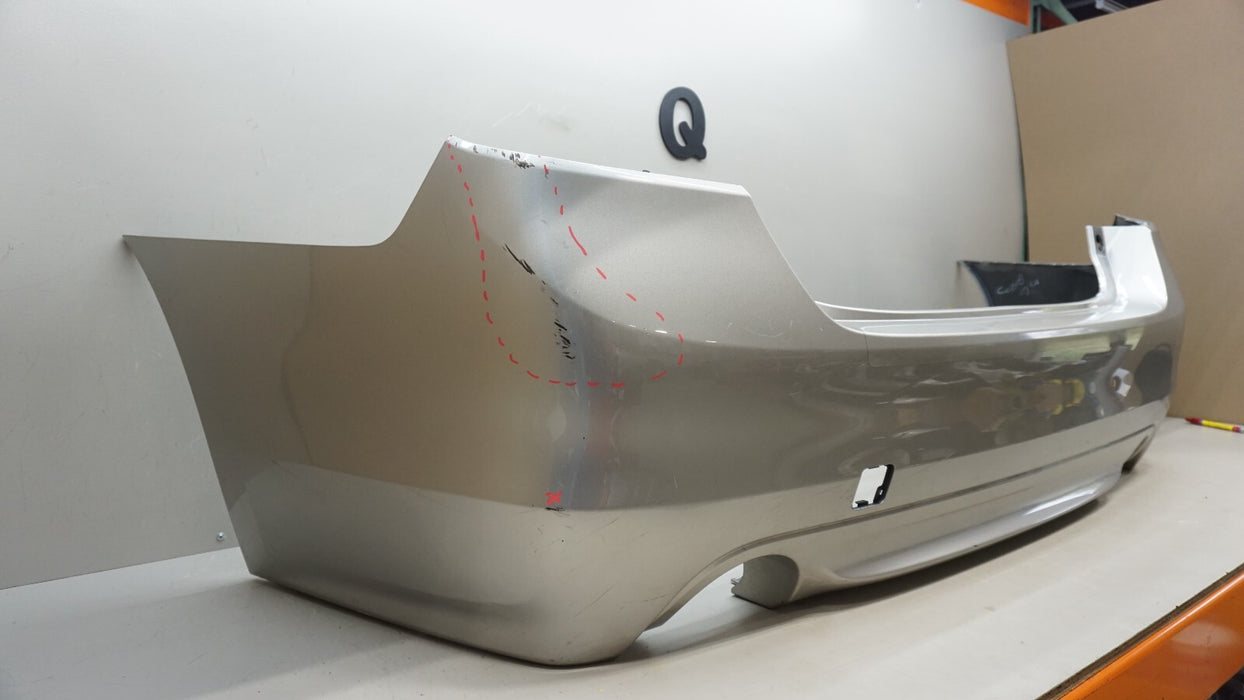 2015-2017 SUBARU LEGACY REAR BUMPER COVER PANEL OEM 57704AL10A