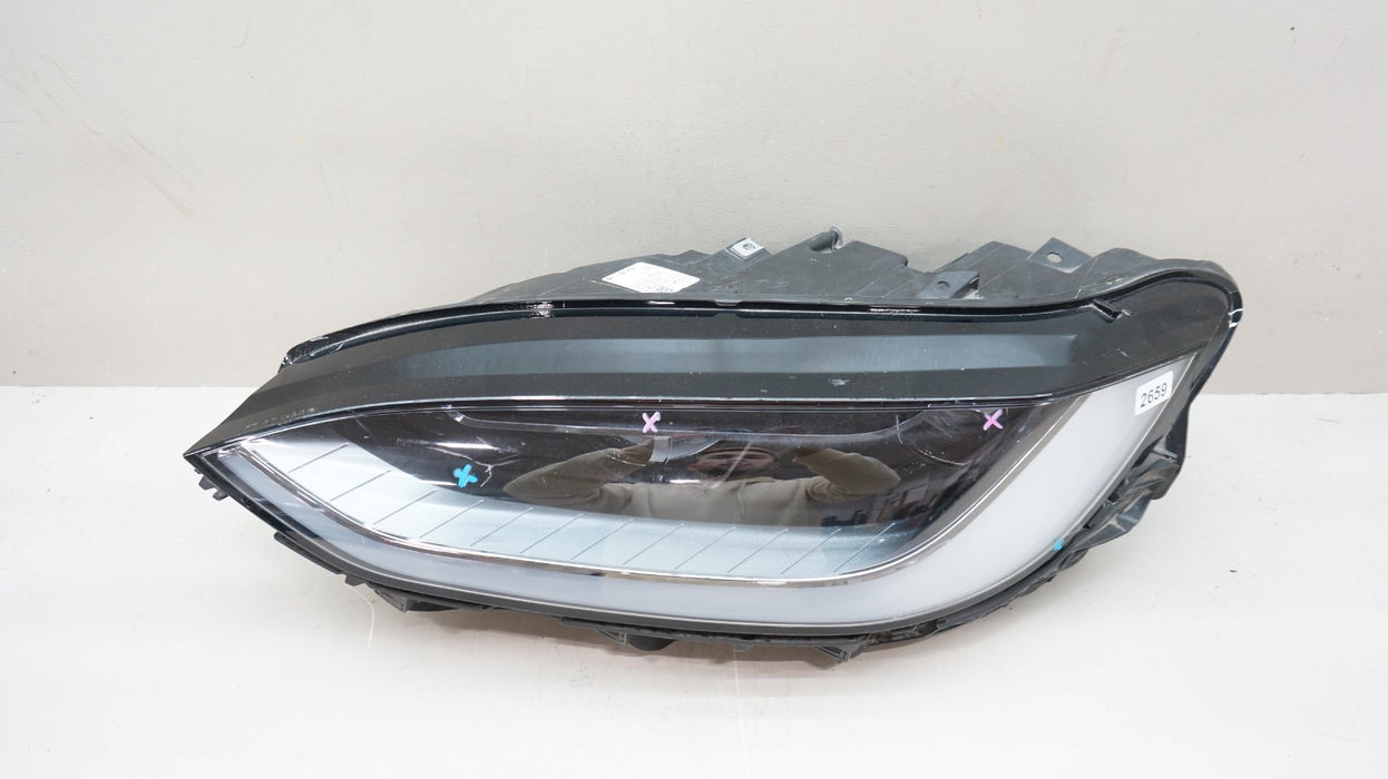 2022-2025 TESLA MODEL X GLOBAL FRONT LEFT DRIVER SIDE HEADLIGHT OEM 1800040-00-B