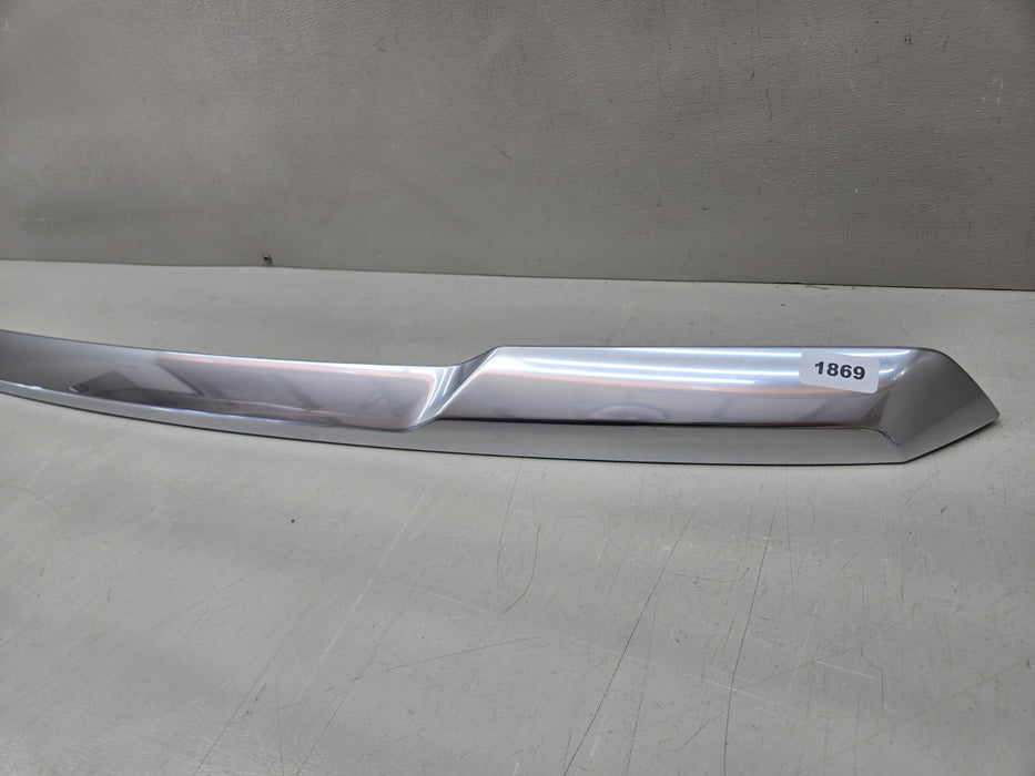 2021-2025 GMC YUKON FRONT CHROME UPPER HOOD MOLDING TRIM OEM