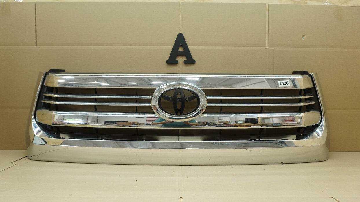 2014-2017 TOYOTA TUNDRA FRONT BUMPER GRILLE GRILL OEM 53114-0C080 14 15 16 17