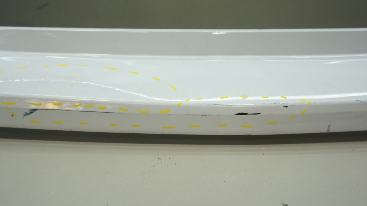2018-2020 CHEVROLET EQUINOX REAR UPPER BUMPER COVER PANEL OEM 23333105E