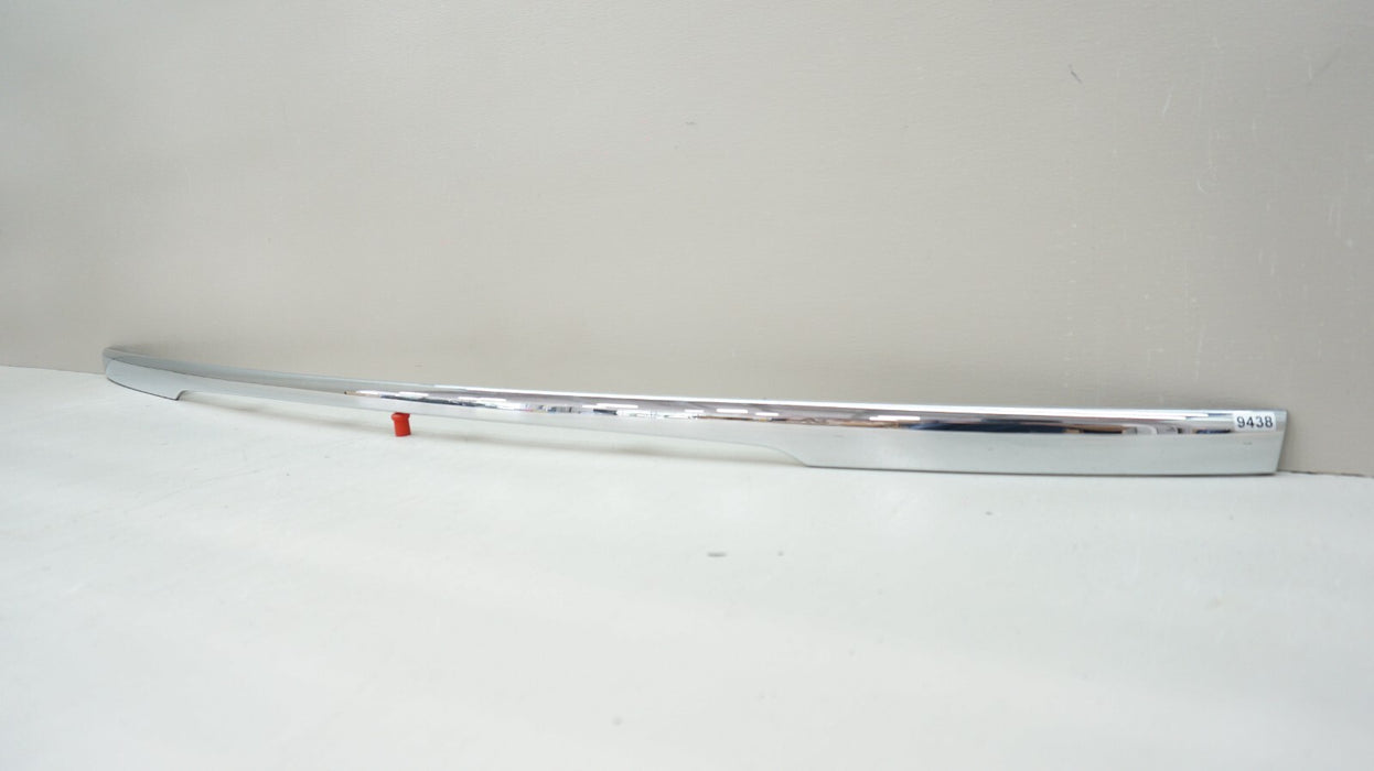 2017-2018 FORD FUSION REAR TRUNK DECK LID CHROME TRIM MOLDING OEM HS73-F43400