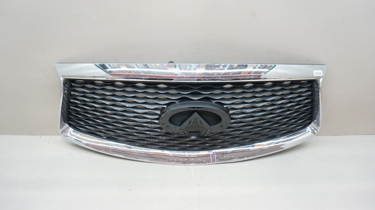 2016-2020 INFINITI QX60 FRONT BUMPER RADIATOR GRILLE OEM 62310-9NC0B