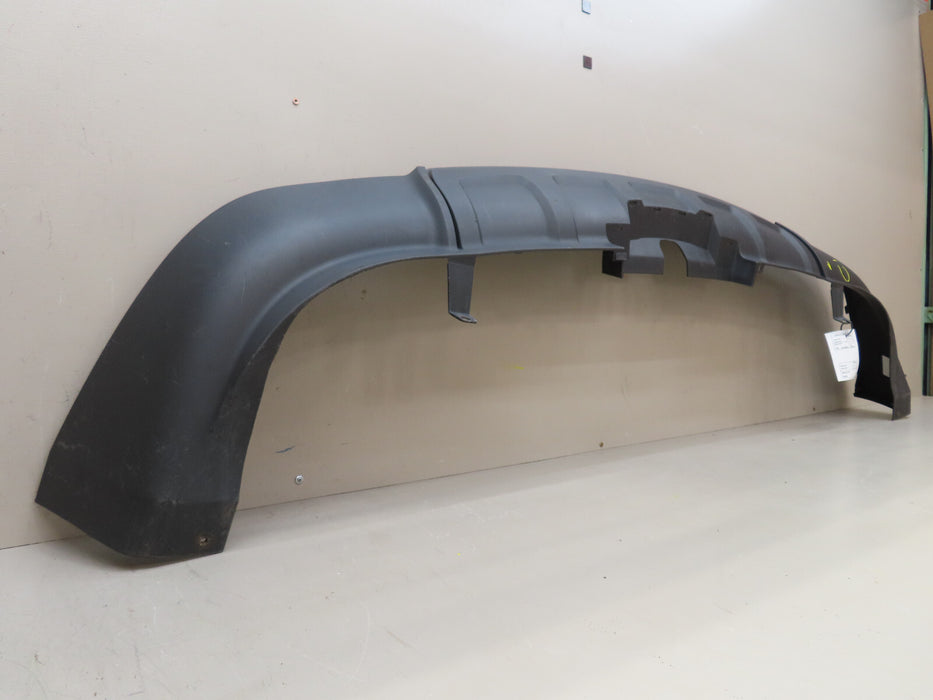 2010-2015 CHEVROLET EQUINOX REAR LOWER BUMPER VALANCE COVER OEM