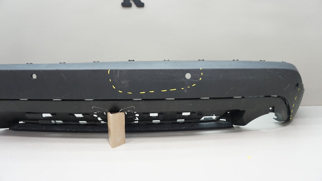 2021-2022 FORD EDGE REAR LOWER BUMPER COVER VALANCE PANEL OEM