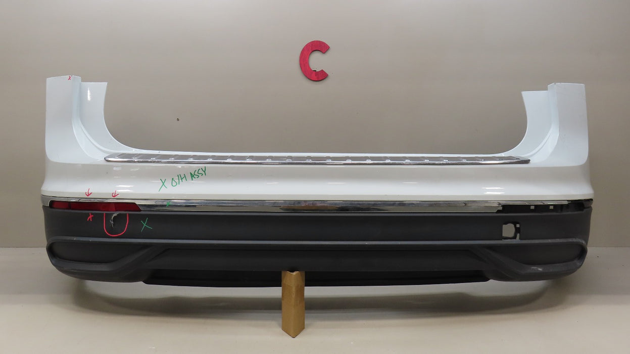 2018-2021 VOLKSWAGEN TIGUAN REAR BUMPER COVER OEM 5NN.807.421