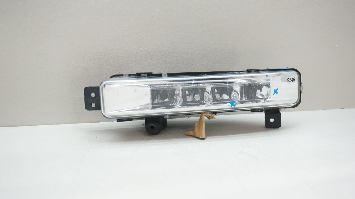 2017-2019 BMW 5 SERIES 7 SERIES FRONT LEFT DRL DAYTIME RUNNING FOG LIGHT OEM