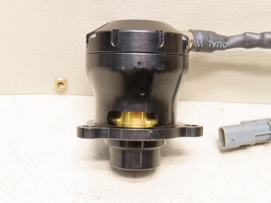 TURBOSMART KOMPACT EM DUAL PORT BLOW OFF VALVE VR2 PATENT PENDING