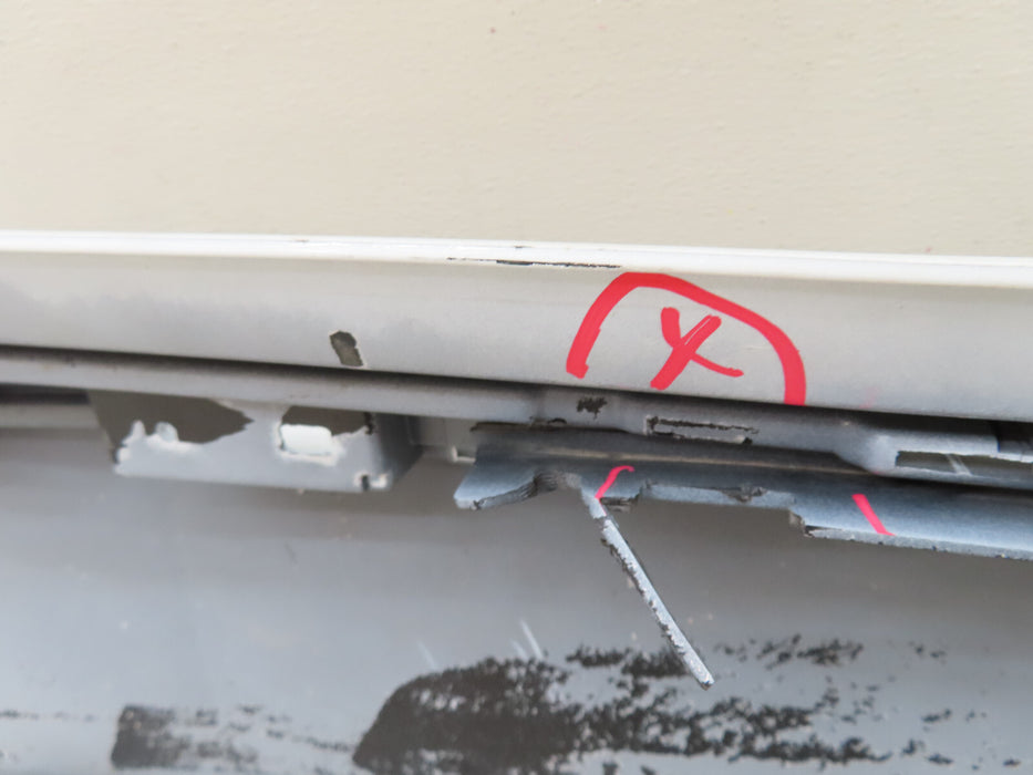 2021 2022 ACURA MDX REAR BUMPER COVER OEM 71501-TYA-A000