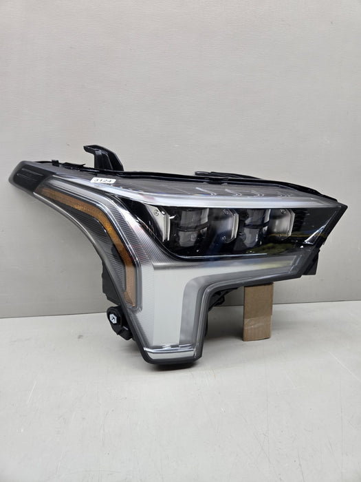 2022 2023 2024 Toyota Tundra Sequoia Headlight LED Right RH Passenger OEM
