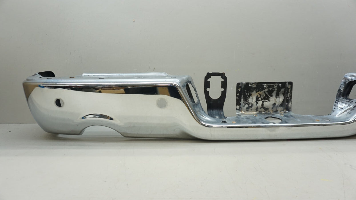 2011-2018 DODGE RAM 1500 PICKUP REAR METAL BUMPER COVER PANEL OEM 68031819AA