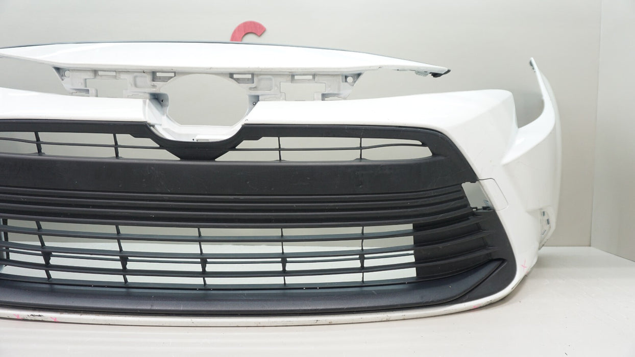 2020-2024 TOYOTA COROLLA FRONT BUMPER COVER 52119-12G00 OEM