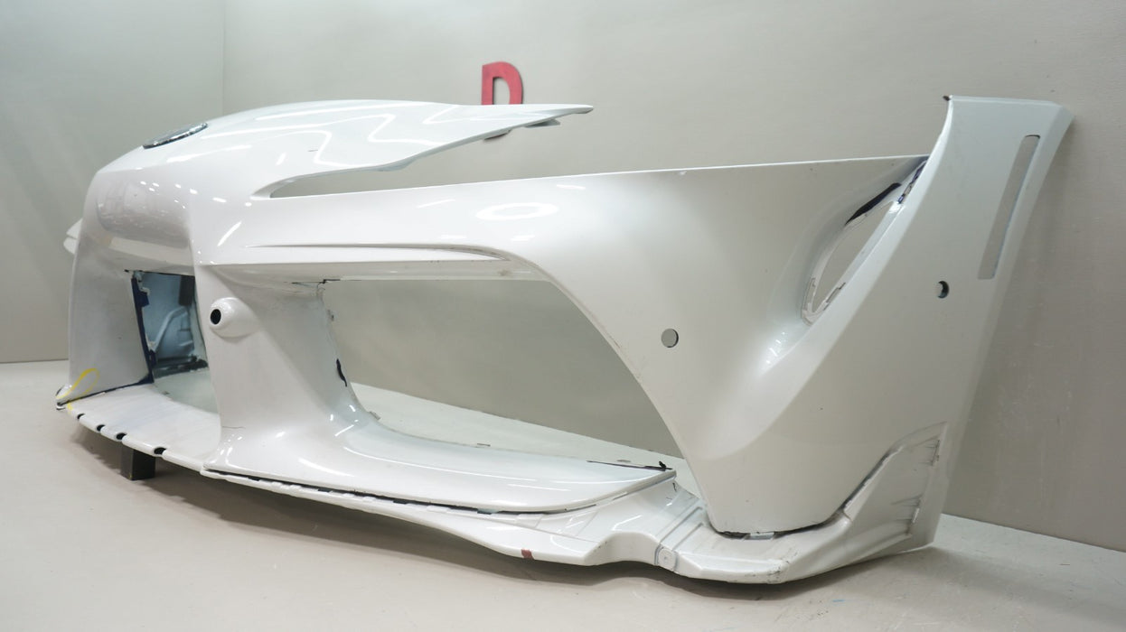 2020-2023 TOYOTA SUPRA FRONT BUMPER COVER PANEL OEM 8811298