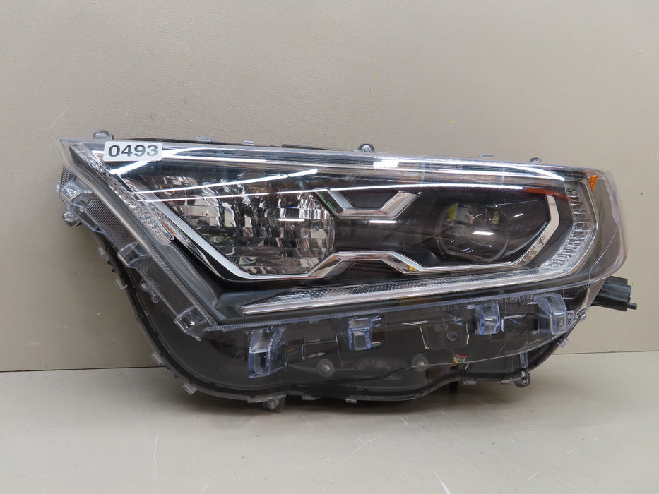 2019 2020 2021 TOYOTA RAV4 HYBRID FRONT LEFT DRIVER HEADLIGHT LED PROJECTOR OEM