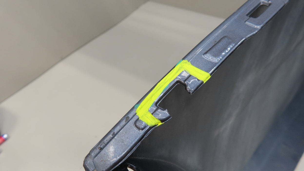 2016-2017 HONDA ACCORD EX-L SEDAN REAR BUMPER COVER PANEL OEM 71501-T2F-A000