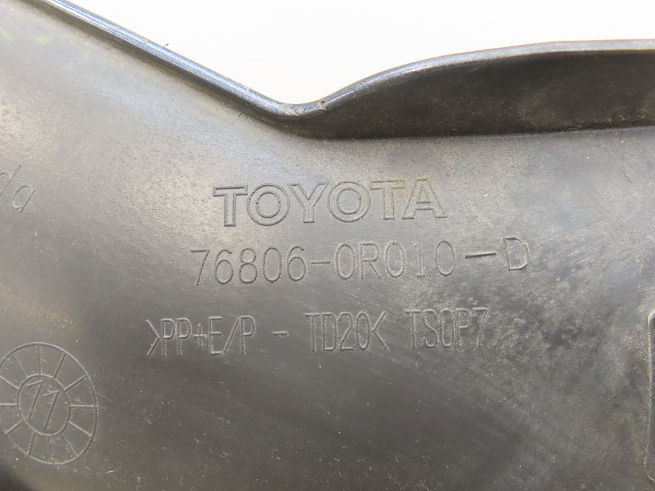 2009-2012 TOYOTA RAV4 REAR LEFT DRIVER SIDE SUB-ASSY LOWER DOOR MOLDING OEM