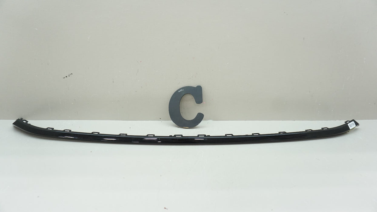 2023 VOLKSWAGEN GOLF R FRONT BUMPER MOLDING TRIM 5H0.853.765.C OEM