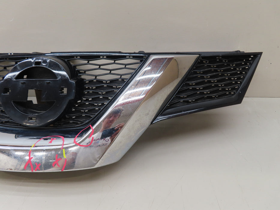 2014-2016 NISSAN ROGUE FRONT RADIATOR GRILLE GRILL OEM 62310-6FK0A