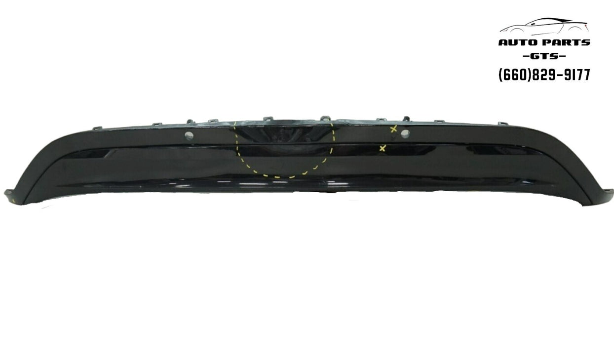 2021-2023 JAGUAR F PACE REAR LOWER BUMPER COVER VALANCE OEM MK8375018