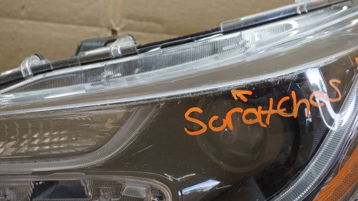 2019- 2021 TOYOTA COROLLA FRONT LEFT DRIVER SIDE HEADLIGHT HEAD LAMP CAPA