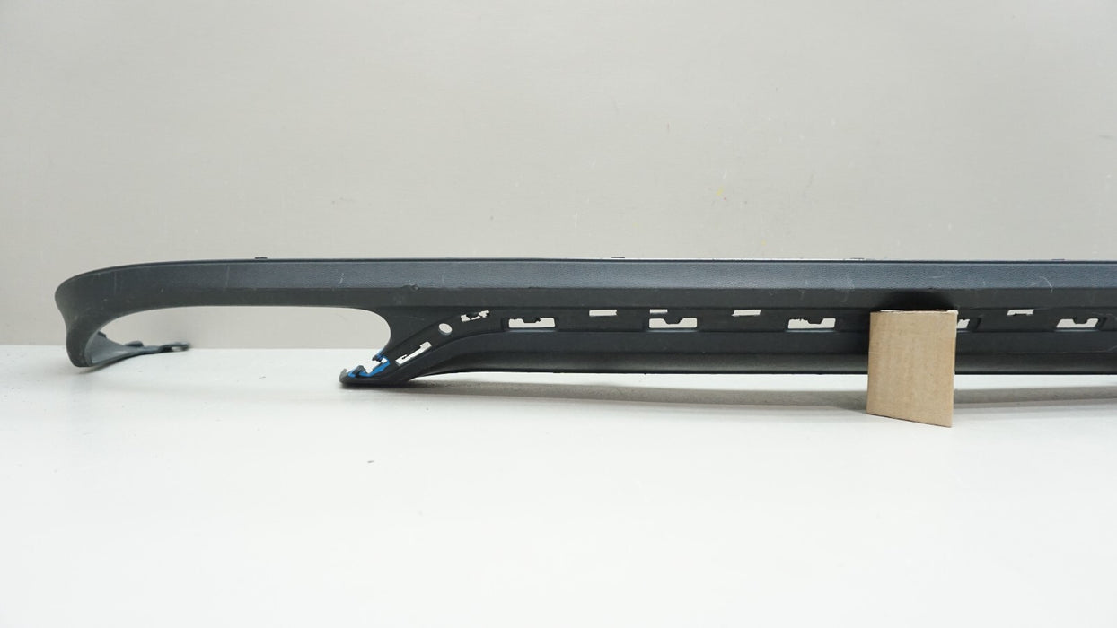 2014-2017 MERECEDES-BENZ E550 E400 REAR LOWER BUMPER VALANCE A2078857525 OEM
