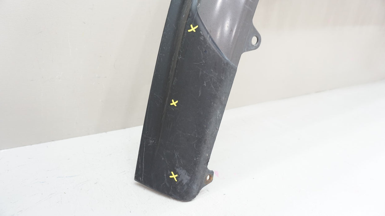 2016-2018 LEXUS RX450H HYBRID REAR LOWER BUMPER COVER VALANCE OEM 52108-0E050