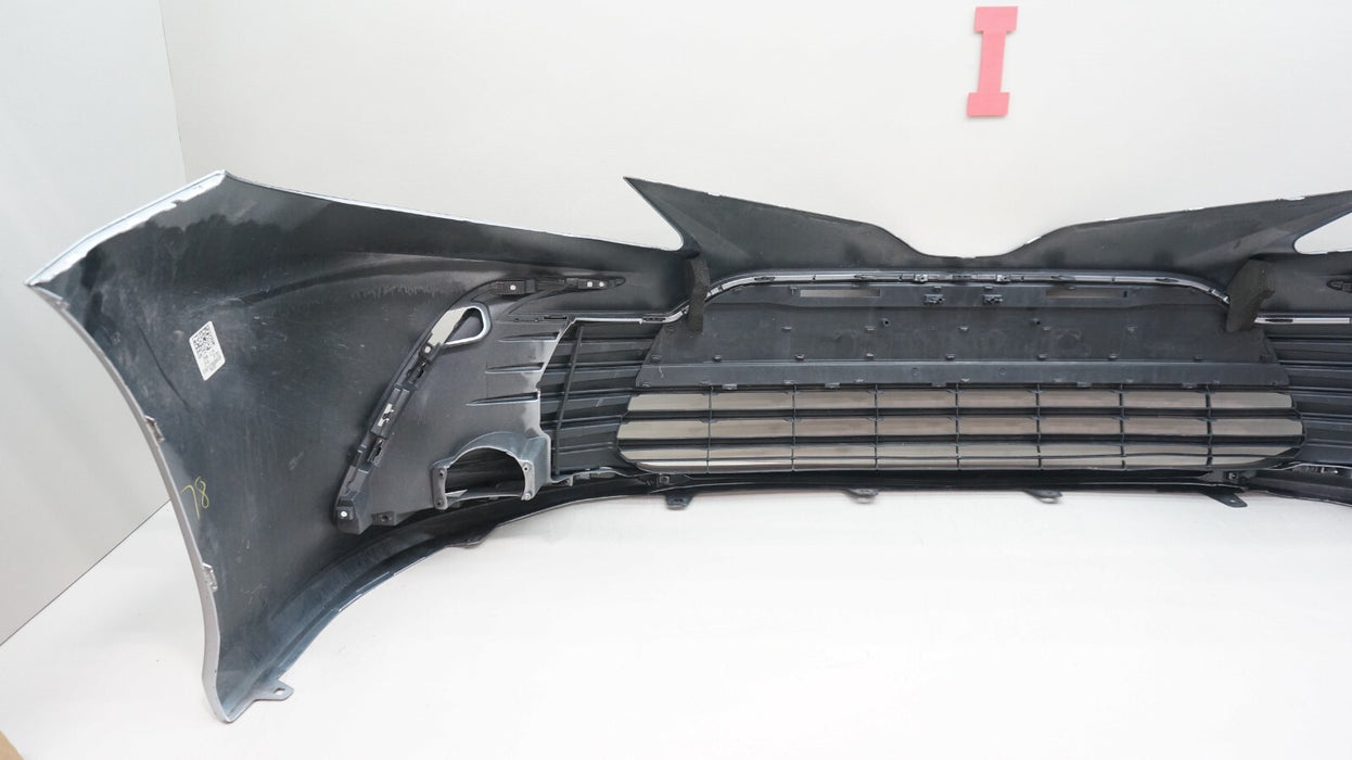 2021-2023 TOYOTA CAMRY LE XLE FRONT BUMPER COVER PANEL WITH GRILLE OEM