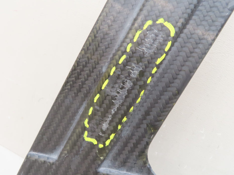2018-2021 MERCEDES AMG GT CARBON FIBER STIFFENER REINFORCEMENT OEM A1906402401