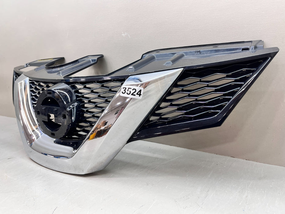 2015-2017 NISSAN ROGUE FRONT RADIATOR GRILLE 62310-9TA0A OEM