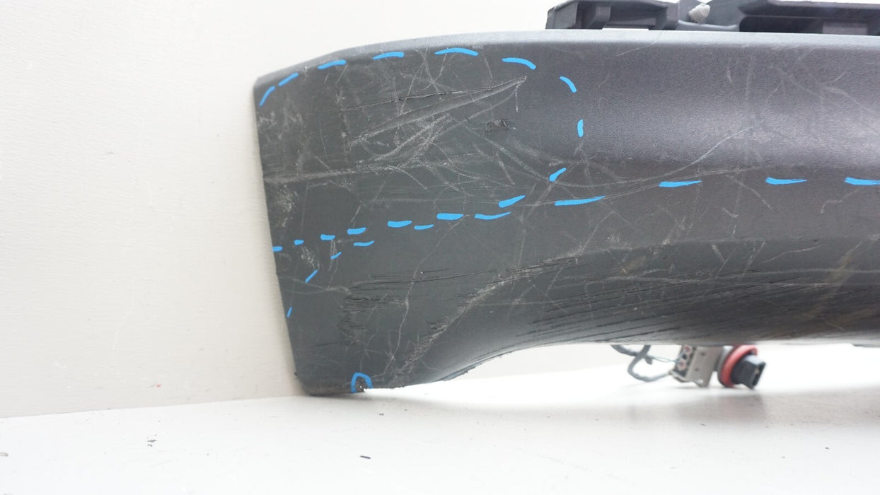 2018-2021 CHEVROLET EQUINOX FRONT LOWER BUMPER VALANCE W HARNESS OEM 23193913