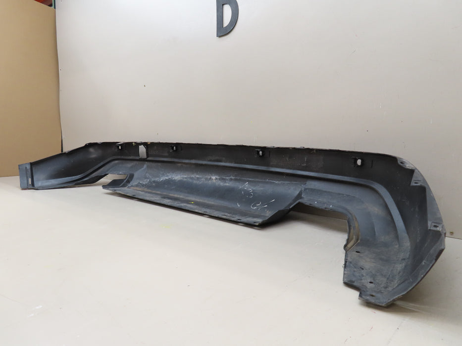 2019 2020 INFINITI QX50 REAR LOWER BUMPER COVER OEM 850B2-5NA0H