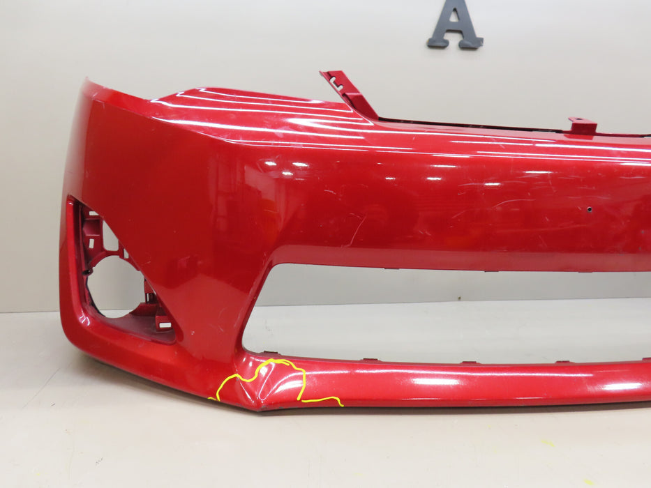 2012 2013 2014 TOYOTA CAMRY FRONT BUMPER COVER OEM 52119-06620