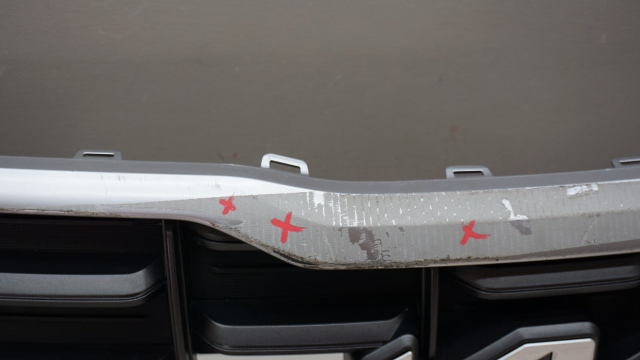 2023 KIA TELLURIDE SX FRONT BUMPER RADIATOR GRILLE W/ EMBLEM OEM 86352-S9600
