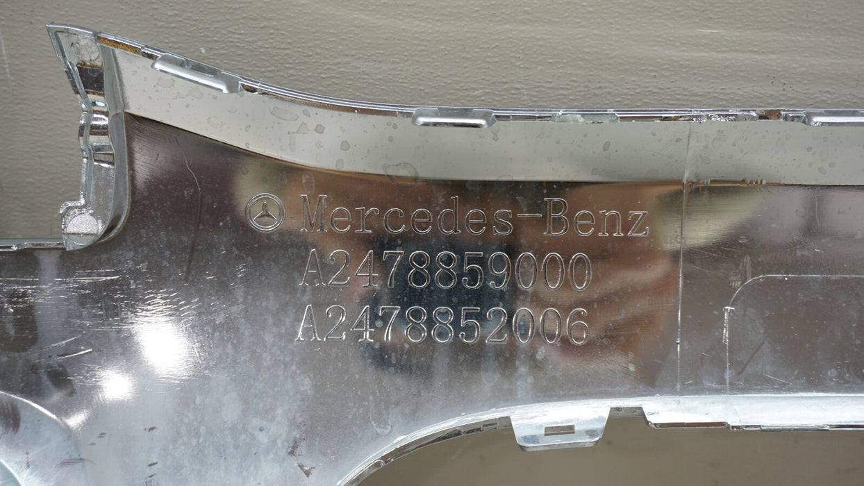 2020-2023 MERCEDES-BENZ GLB250 X247 REAR LOWER SKID VALANCE OEM A2478859000