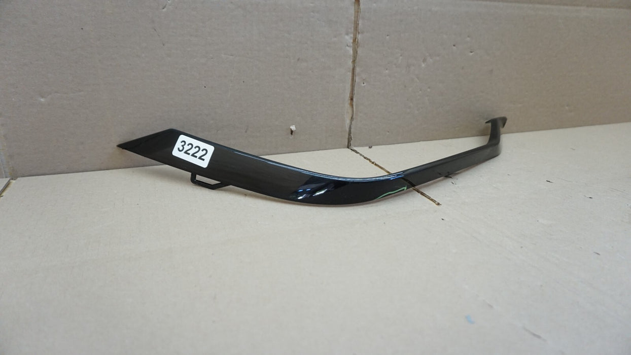 2020 AUDI Q5 FRONT RIGHT PASSENGER SIDE OUTER BUMPER MOLDING TRIM PANEL OEM