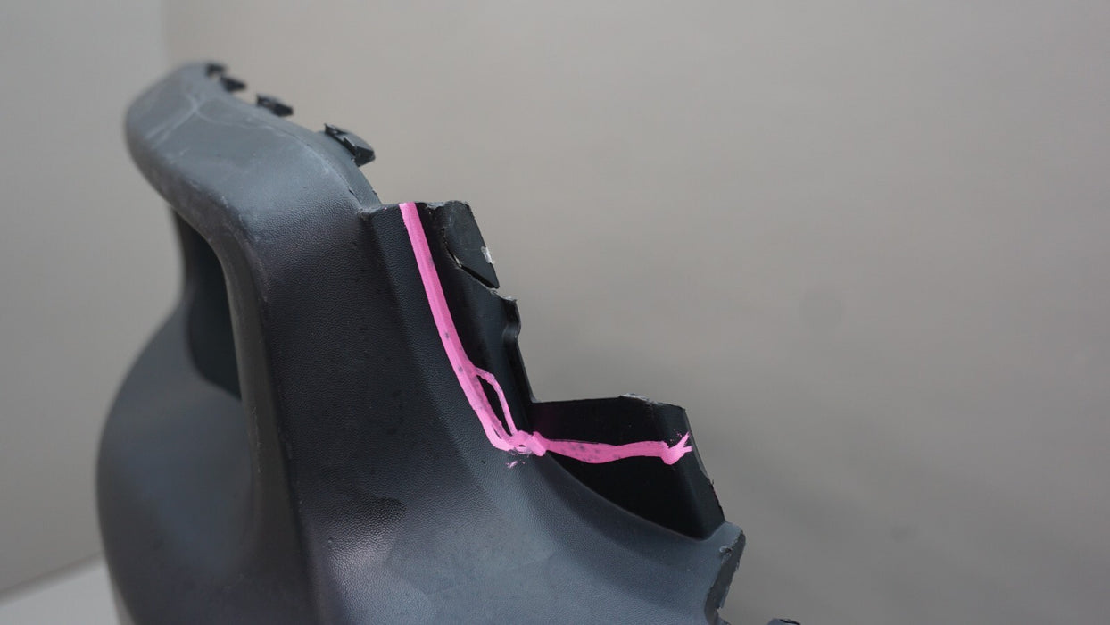 2014-2018 JEEP CHEROKEE FRONT LOWER BUMPER COVER OEM 68186212AB