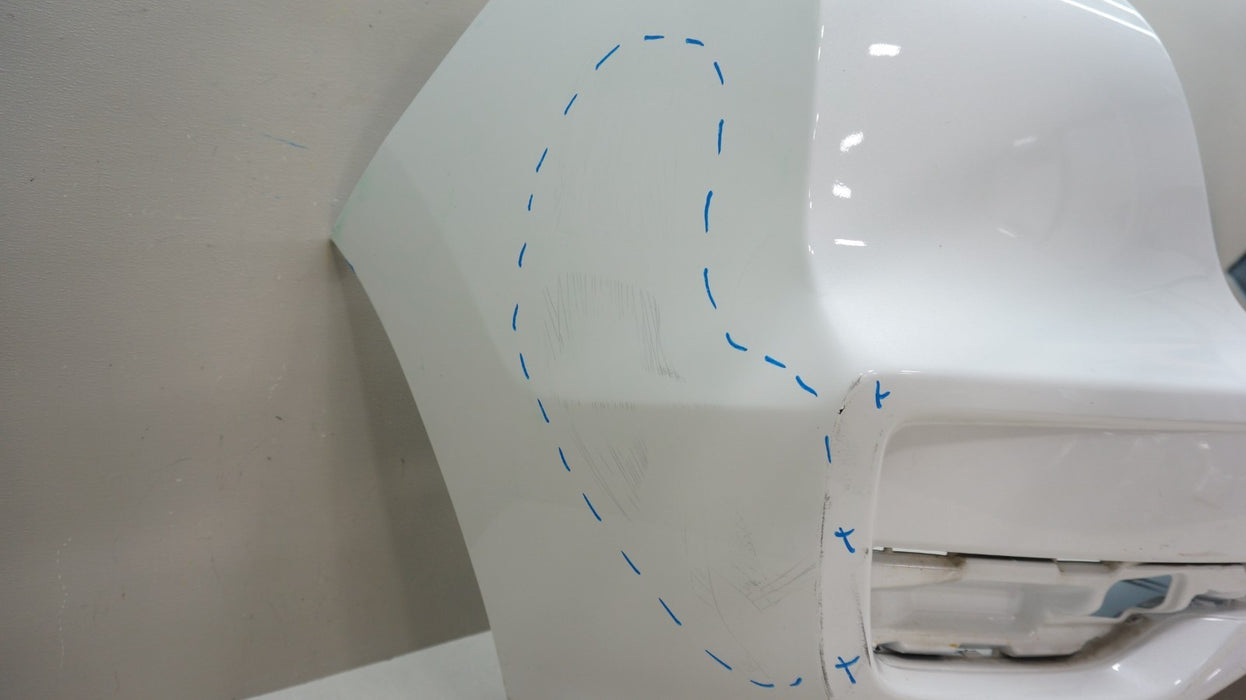 2018-2020 HONDA FIT REAR BUMPER COVER PANEL OEM 71501-T5R-ZX00