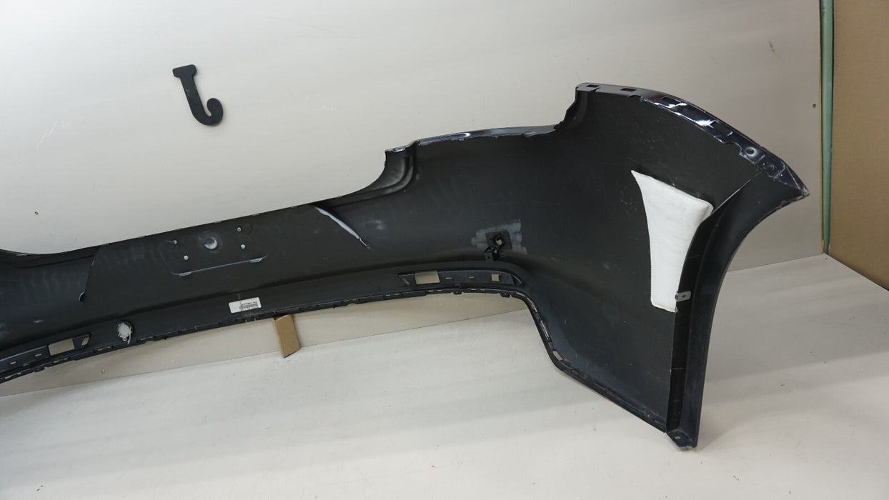 2017-2018 PORSCHE PANAMERA REAR BUMPER COVER PANEL W/ SENSOR HOLE OEM 971807421