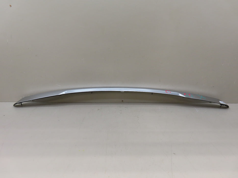 2021-2023 GMC YUKON  FRONT UPPER HOOD MOLDING CHROME TRIM OEM 84341123