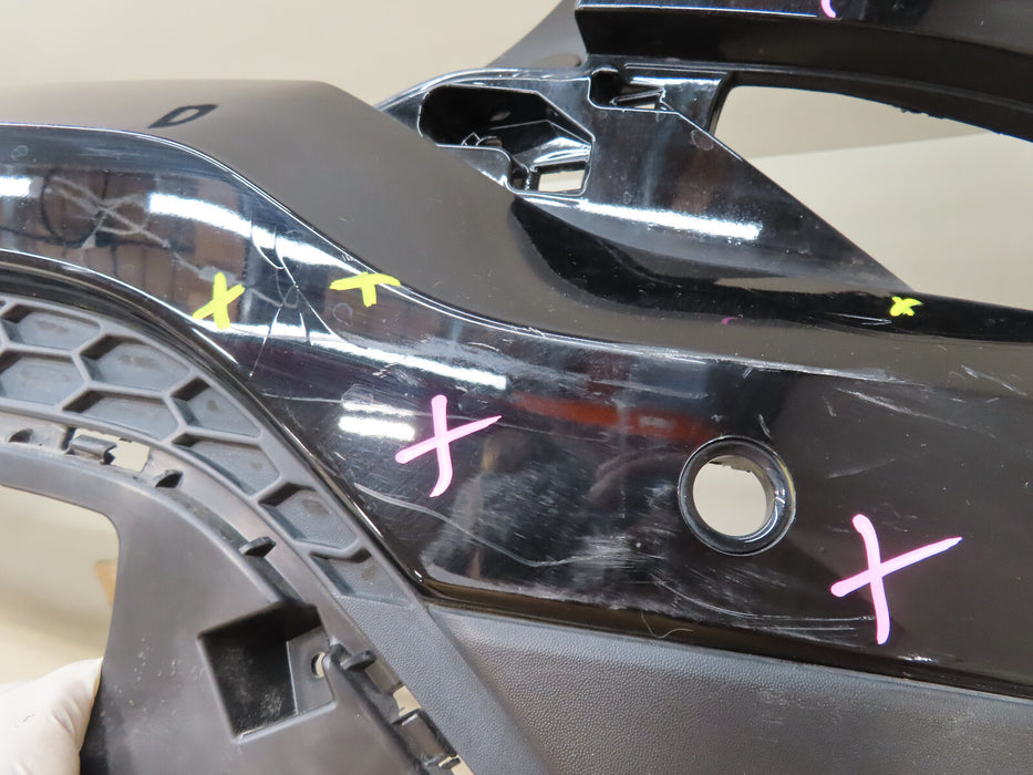 2016-2018 HYUNDAI TUCSON REAR BUMPER COVER AFTERMARKET CAPA