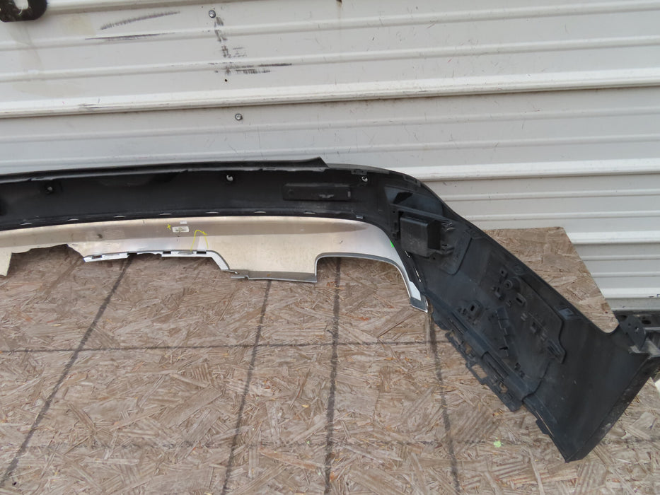 2017 2018 2019 GMC ACADIA DENALI REAR BUMPER COVER OEM W/ SENSOR HOLES