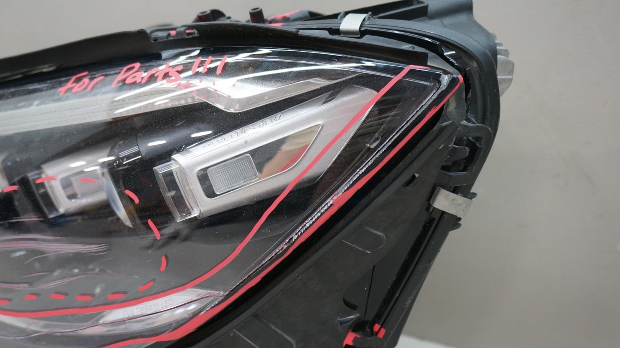 *PART* 2021-2025 MERCEDES-BENZ S-CLASS FRONT LEFT DRIVERS SIDE LED HEADLIGHT OEM