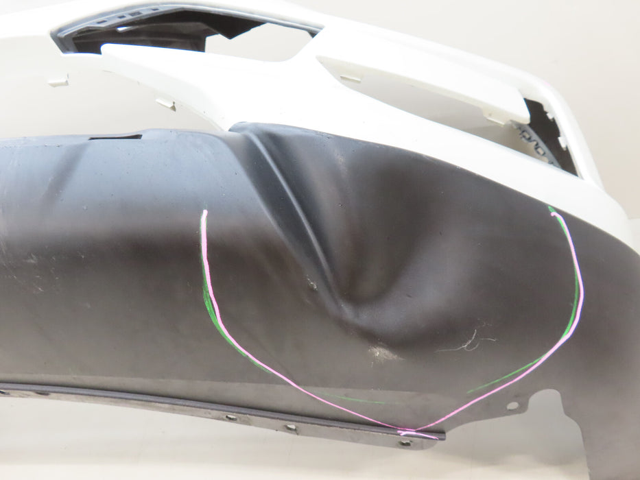 2017-2019 NISSAN ROGUE FRONT BUMPER COVER PANEL PLASTIC 62022-6FL0H OEM