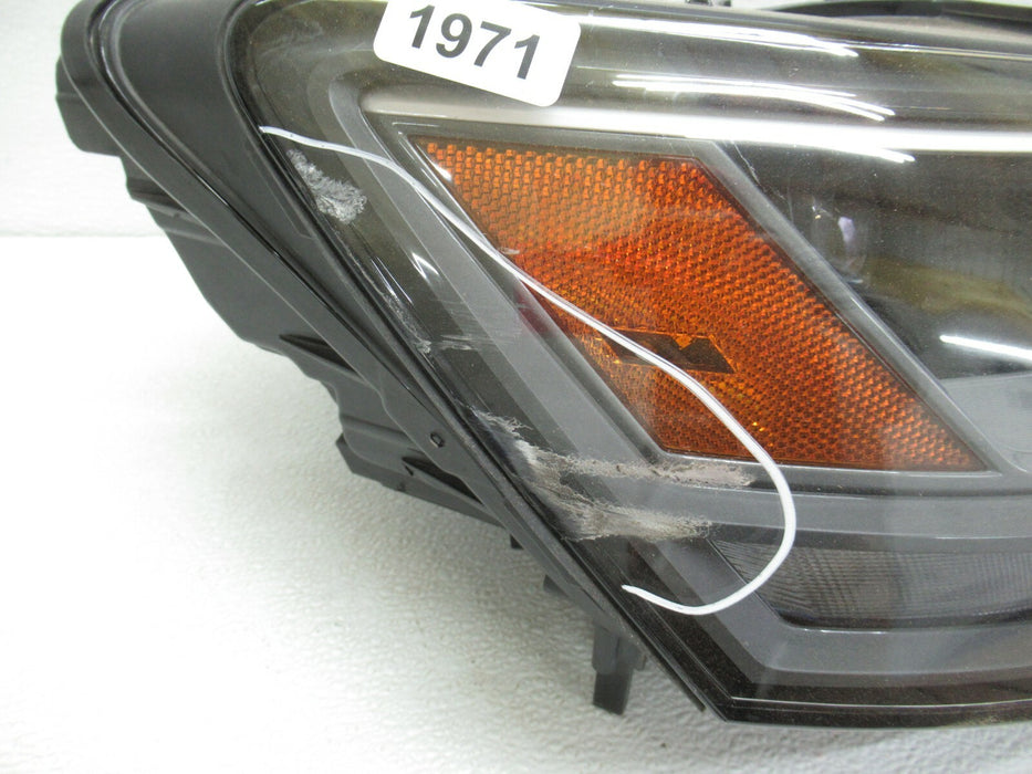 2019 - 2020 AUDI A6 QUATTRO FRONT RIGHT PASSENGER HEADLIGHT HEADLAMP LED OEM