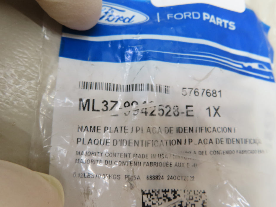 2021 2022 2023 FORD F150 F-150 KING RANCH EMBLEM OEM ML3Z-9942528-E