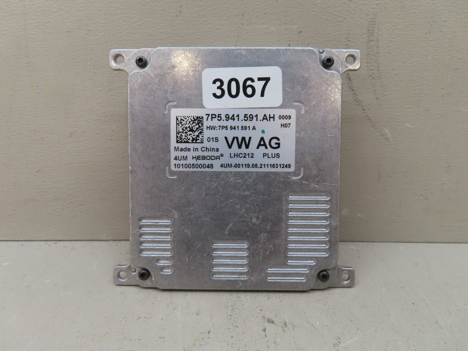 2018 2019 VOLKSWAGEN ATLAS FRONT HEADLIGHT CONTROL MODULE LED OEM